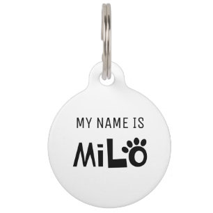 Milo Pet ID Tag