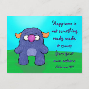 Milo the Monster, postcard