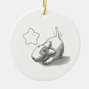 Milo & Ze Ceramic Tree Decoration