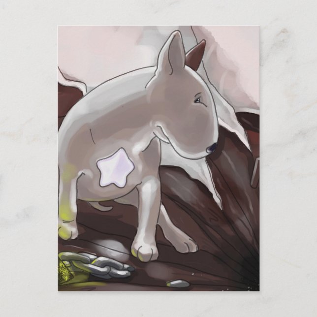 Milo & Ze Postcard (Front)