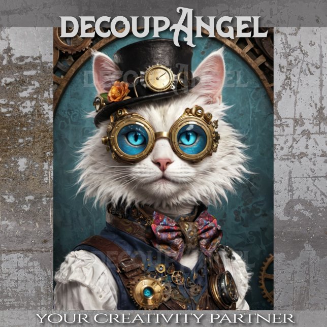 Milord Gearheart - Decoupage - Tissue Paper (Creator Uploaded)