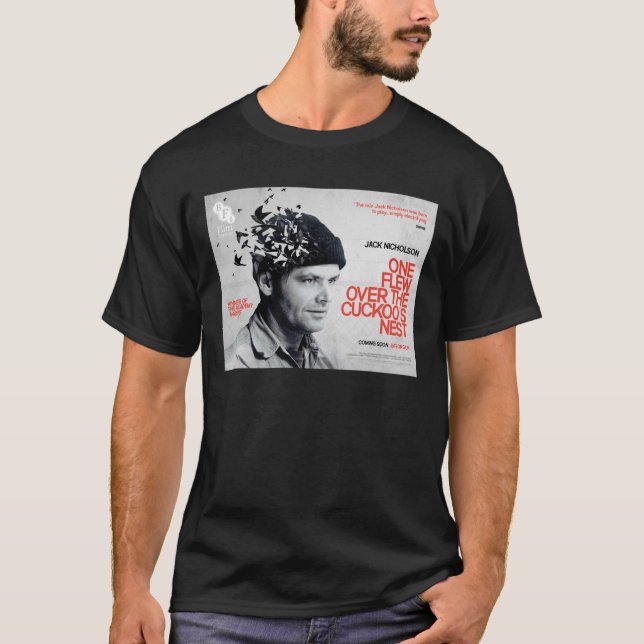 Milos Forman One Flew Over the Cuckoos Nest  T-Shirt (Front)