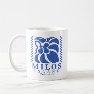 Milos Island Coffee Mug