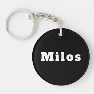 Milos Key Ring