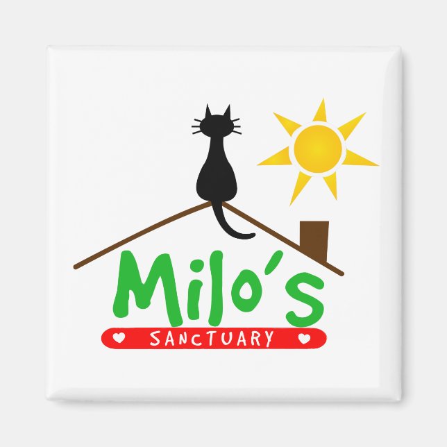 Milo's Magnet (Front)