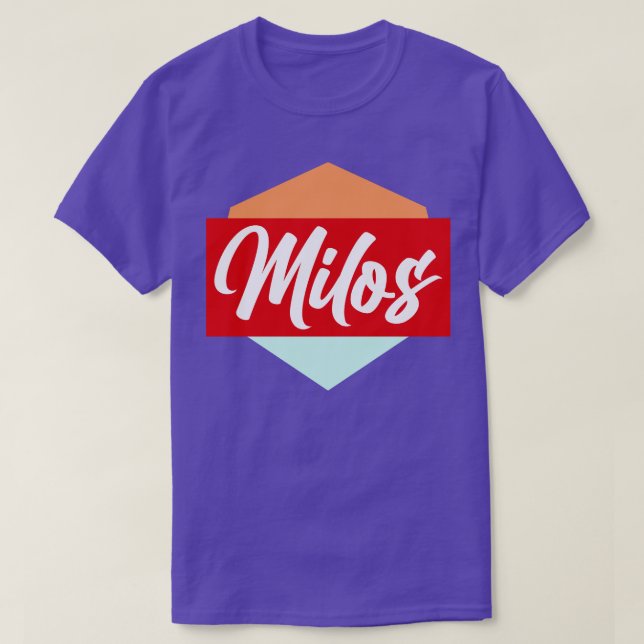 Milos T-Shirt (Design Front)