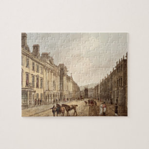 Milsom Street, from 'Bath Illustrated by a Series Jigsaw Puzzle