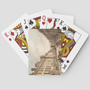 Milsom Street, from 'Bath Illustrated by a Series Playing Cards