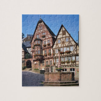 Miltenberg city, Germany Jigsaw Puzzle