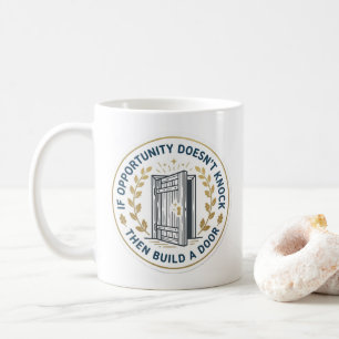 Milton Berle's Inspire Motivation Business Quote Coffee Mug