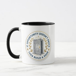 Milton Berle's Inspire Motivation Business Quote Mug