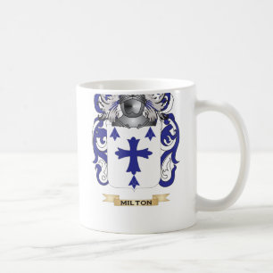 Milton Coat of Arms (Family Crest) Coffee Mug