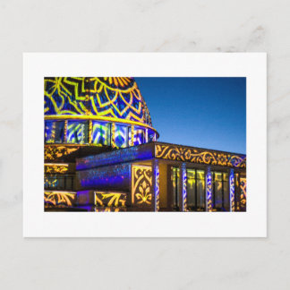 Milton Keynes City Of Lights Display 2026 (3183) Postcard