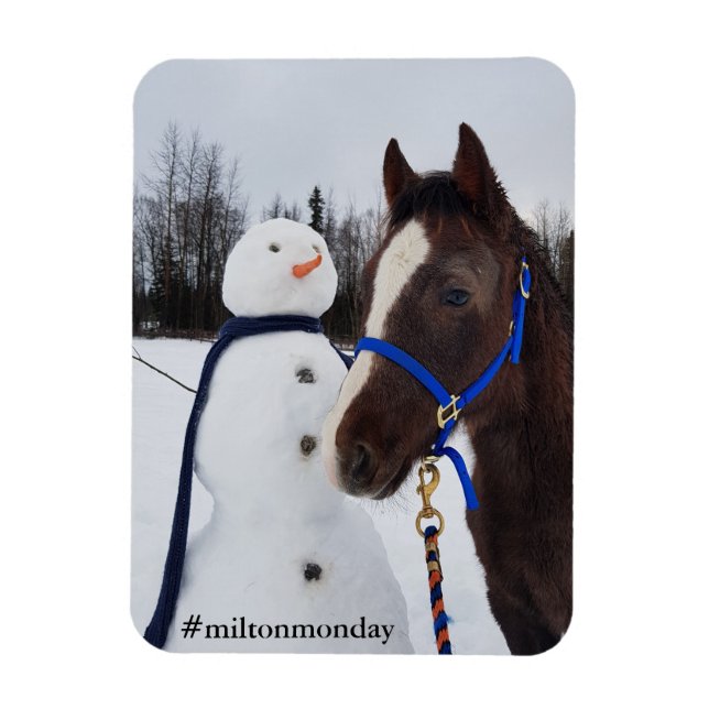 Milton Monday magnet (Vertical)