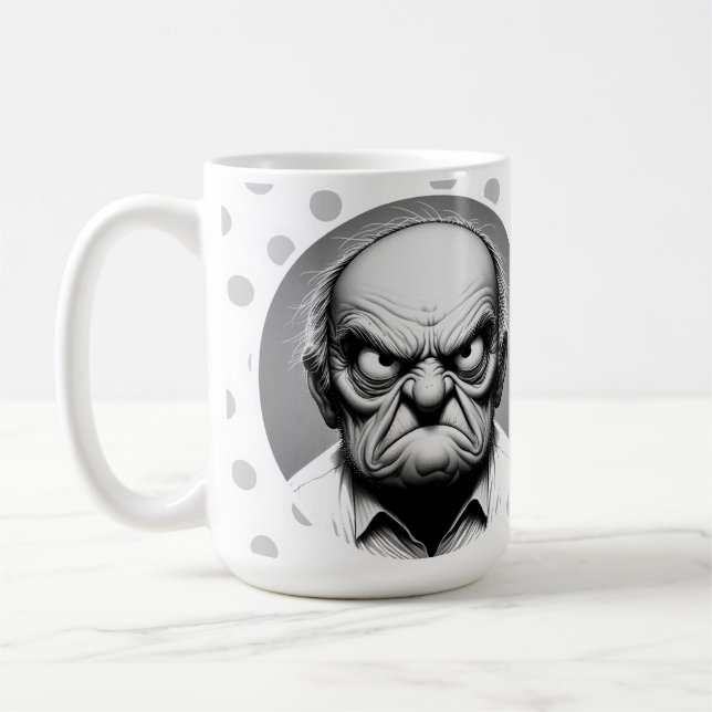 "Milton & Nancy Judgment "  Coffee Mug (Left)