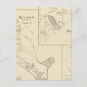 Milton, Strafford Co Postcard