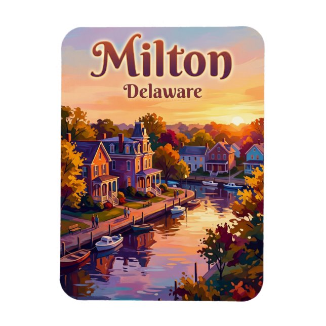 Milton USA Magnet (Vertical)