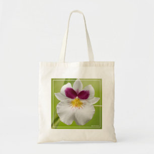 Miltoniopsis Roezlii (Pansy Orchids) Tote Bag