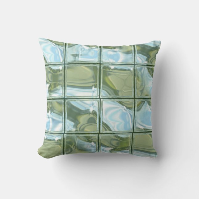 Miltonshire Spitz Vogue Throw Pillow (Front)