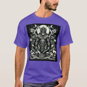 Milu Hawaiian God Of The Dead Hawaii T-Shirt