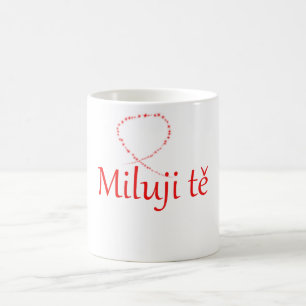 Miluji tě Mug