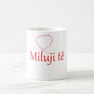 Miluji tě Mug