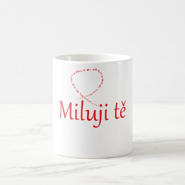 Miluji tě Mug (Center)