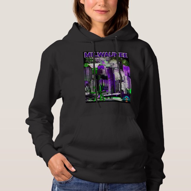 Milwaukee 2026 Hoodie (Front)