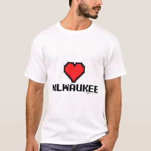 Milwaukee 8-bit Gamer City T-Shirt