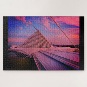 Milwaukee Art Museum Jigsaw Puzzle