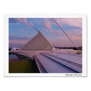 Milwaukee Art Museum Photo Print