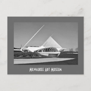Milwaukee Art Museum Postcard