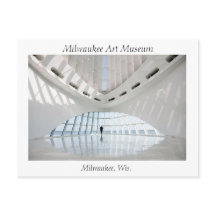 Milwaukee Art Museum Postcard