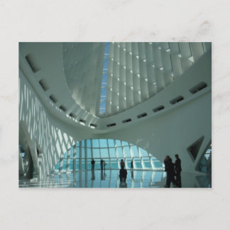 Milwaukee Art Museum Postcard