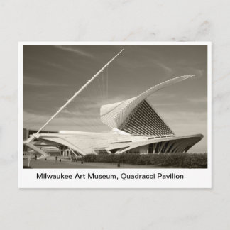Milwaukee Art Museum, Quadracci pavilion Postcard