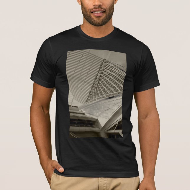 Milwaukee Art Museum T-shirt (Front)