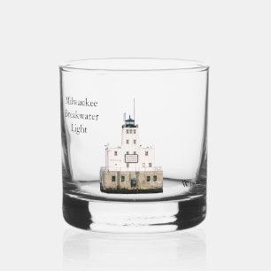 Milwaukee Breakwater Light glass