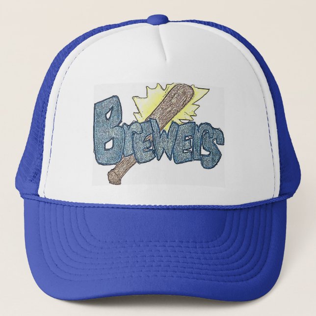 Milwaukee Brewers Baseball Cap (Front)