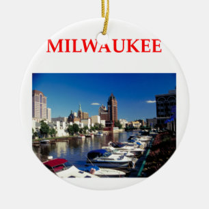 milwaukee ceramic tree decoration