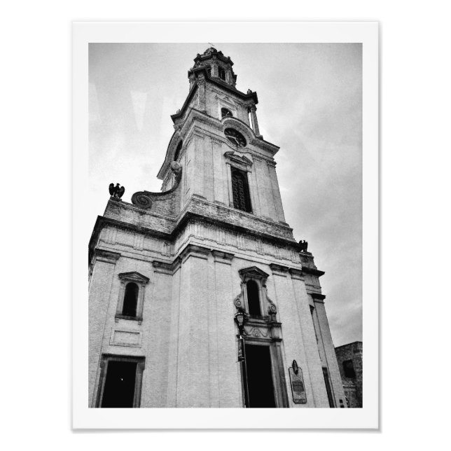 Milwaukee Church Photo Print (Front)