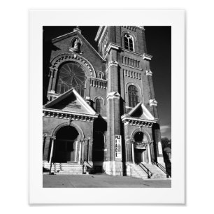Milwaukee Church Photo Print