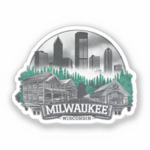 Milwaukee City Wisconsin USA