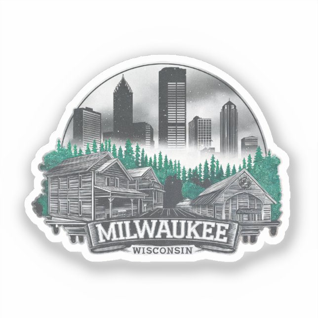 Milwaukee City Wisconsin USA (Front)