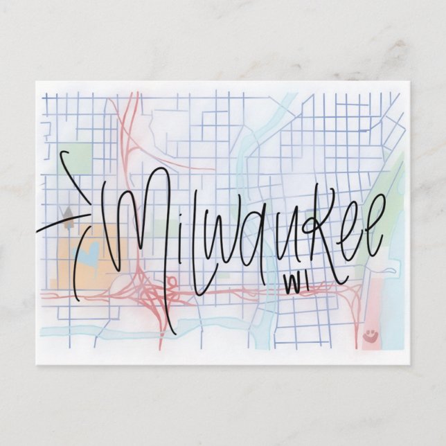 Milwaukee Greeting Card (Front)