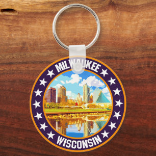 Milwaukee                                          key ring