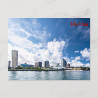 Milwaukee Lakefront Postcard