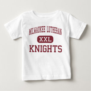 Milwaukee Lutheran - Knights - High - Milwaukee Baby T-Shirt