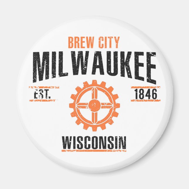 Milwaukee Magnet (Front)