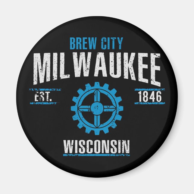 Milwaukee Magnet (Front)