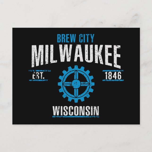 Milwaukee Postcard (Front)